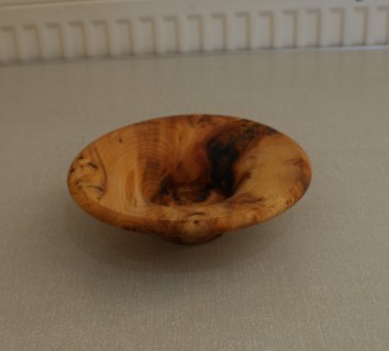 Flared  bowl by Geoff Christie